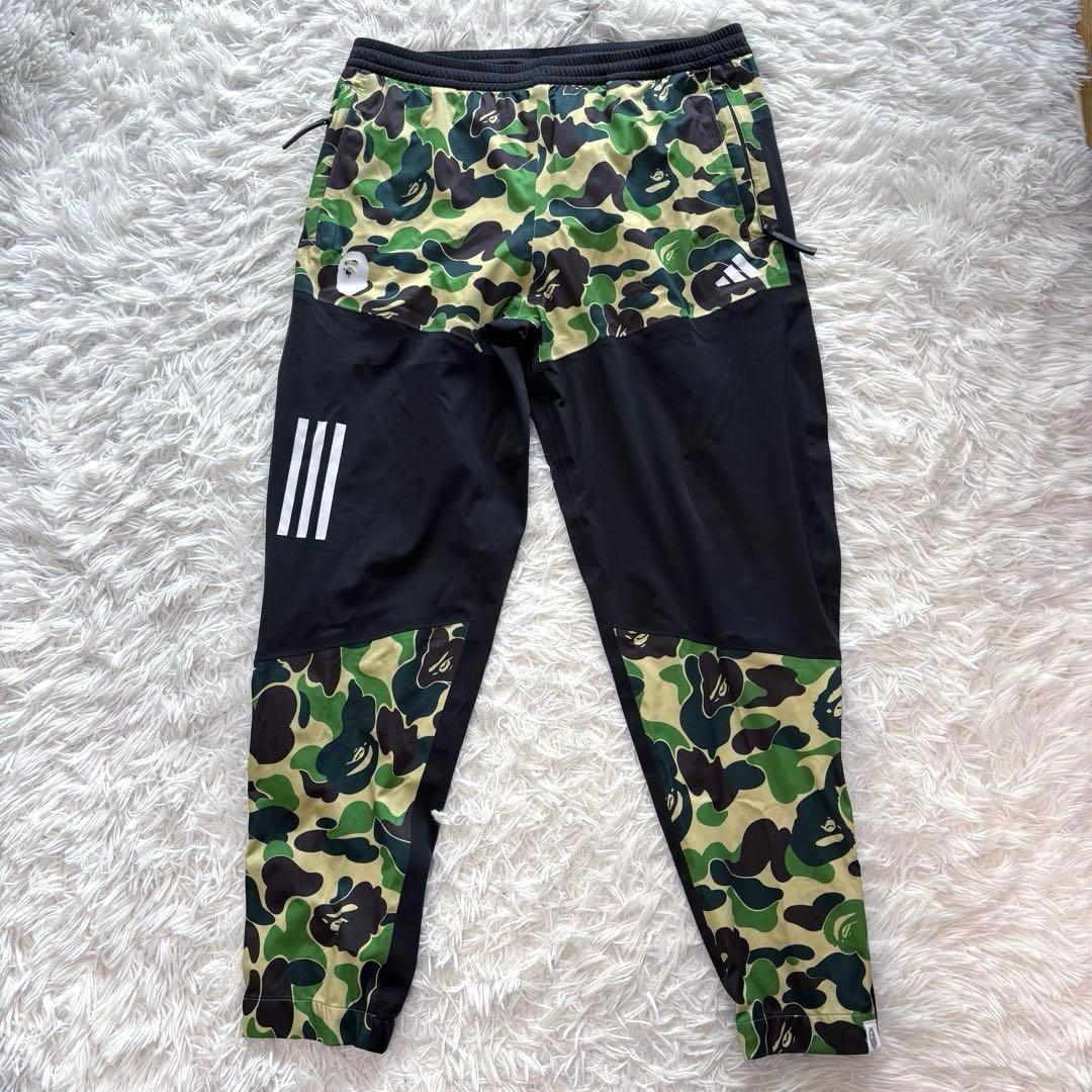 セットアップ アベイジングエイプ アディダス ゴルフ ブルゾン カモ 迷彩