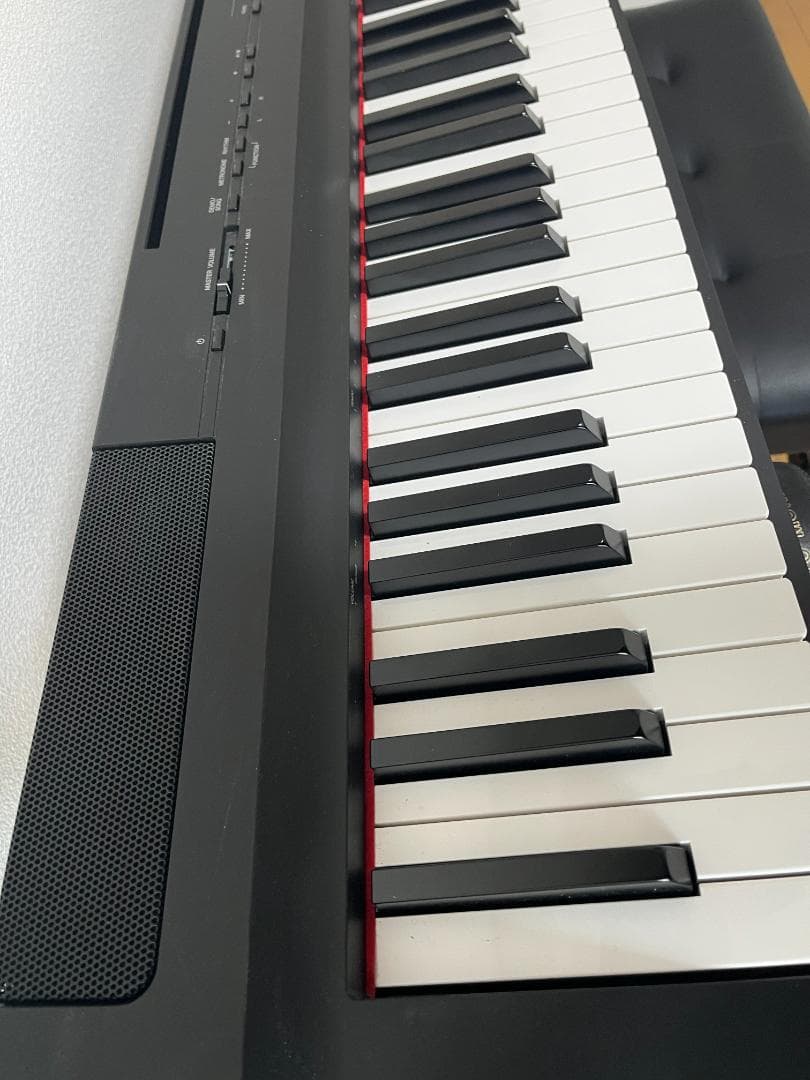 【美品】YAMAHA デジタルピアノ P-125aB ヤマハ 電子ピアノ