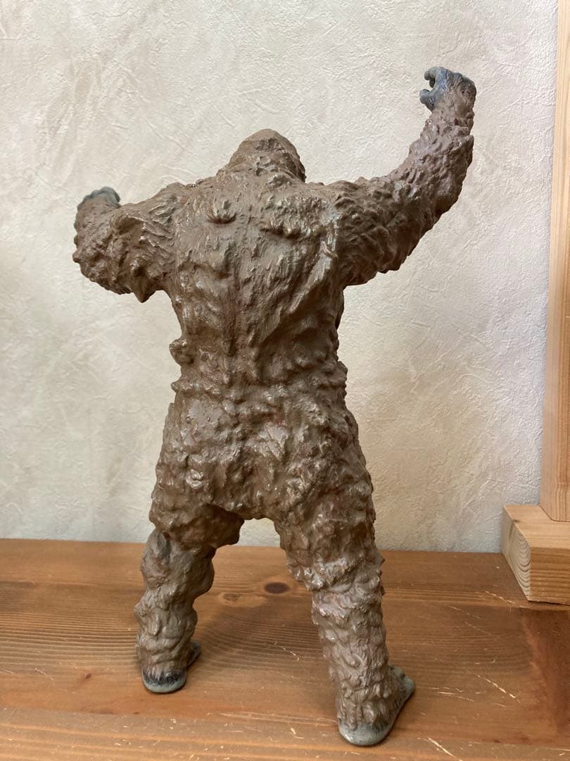 ビリケン商会　ガレージキット　ゴジラ キングコング　南海の魔人　キンゴジ