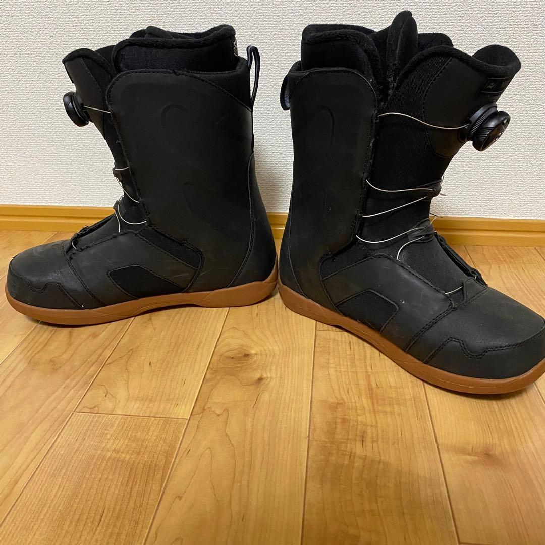 良品✨RIDE ROOK LTD 27.5cm BOA スノーボード ブーツ 黒