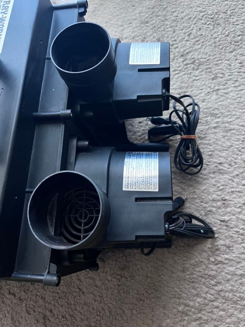 タミヤ スプレーワーク ペインティングブースIIツインファン　おまけ付き