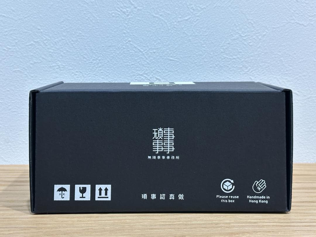 むさじじ 手作りセメント ジオラマ 香港建物模型 6点セット 香港製