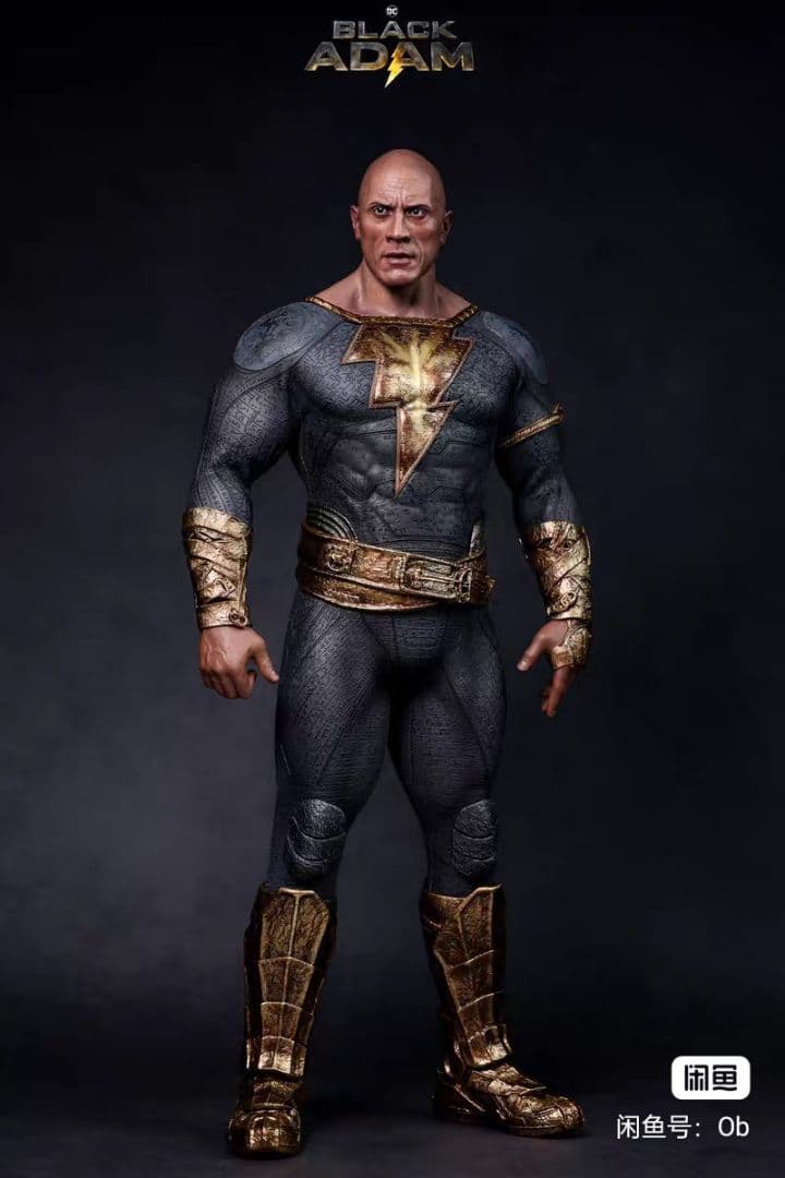 ホットトイズ DX31 ブラックアダム カスタマイズ完成品