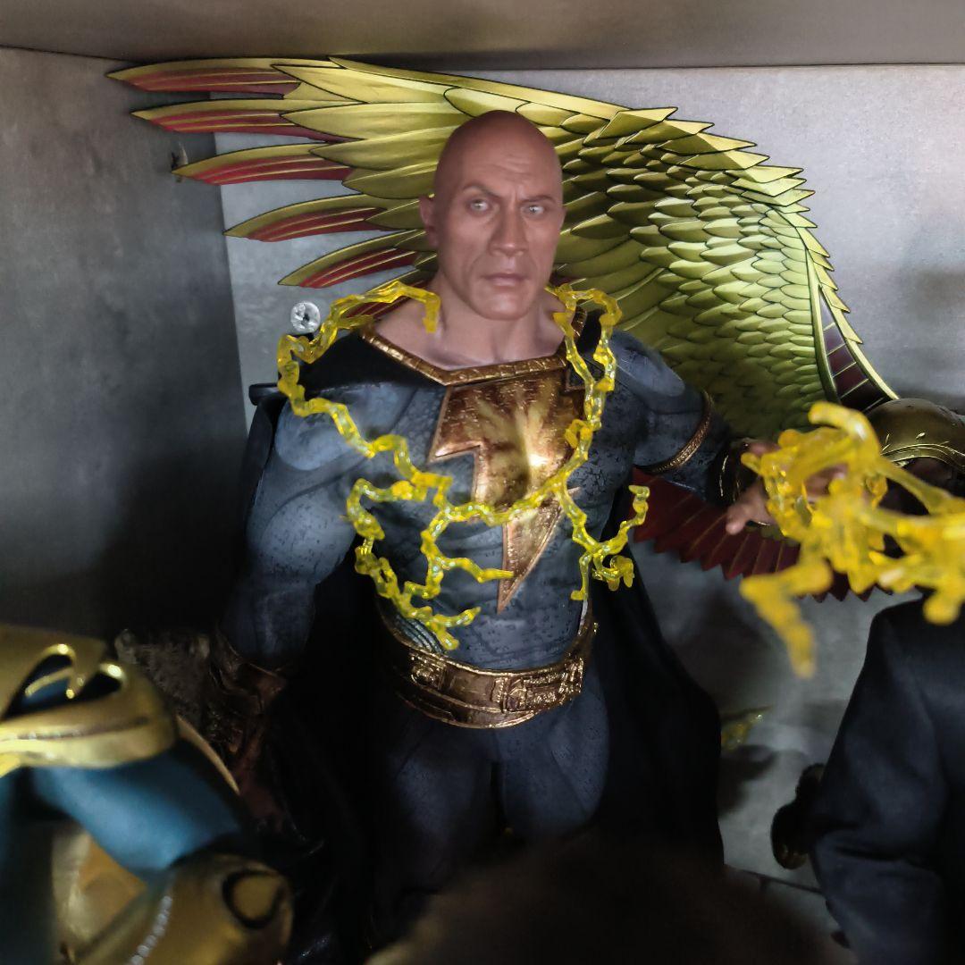 ホットトイズ DX31 ブラックアダム カスタマイズ完成品