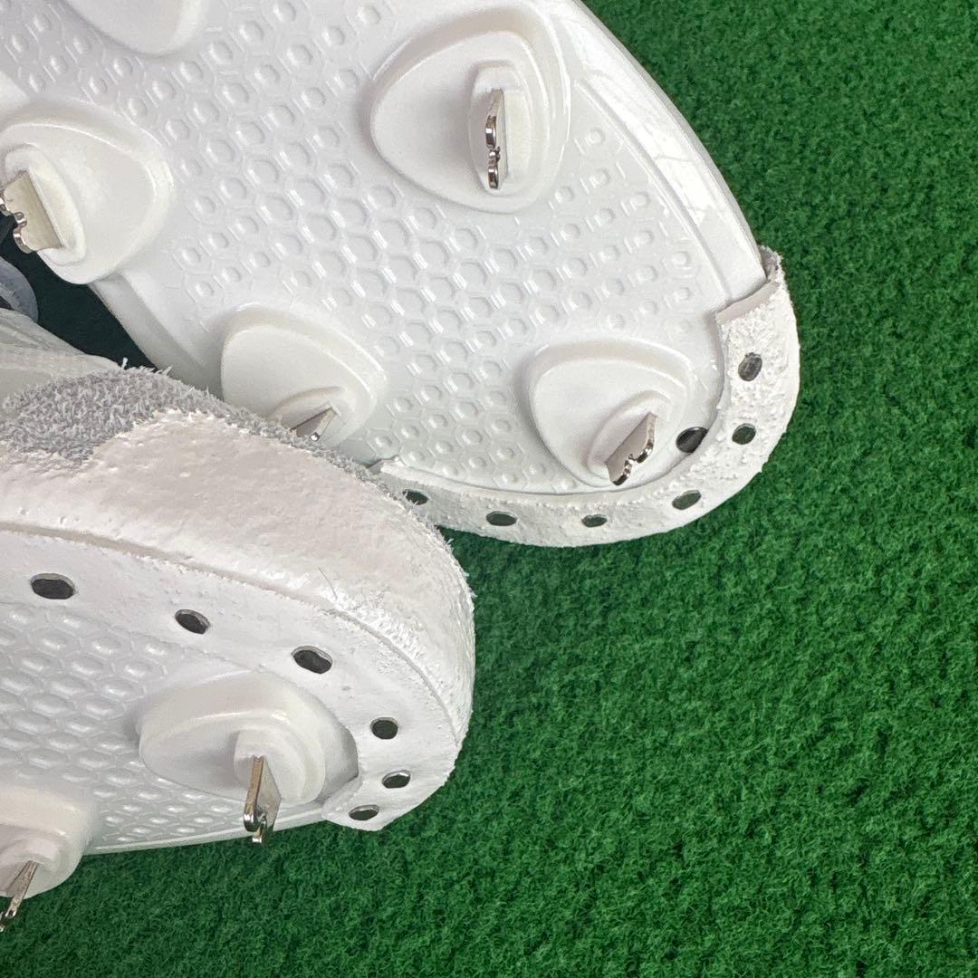 Mizuno ライトレボ 2 ホワイト 野球スパイク　高校野球対応