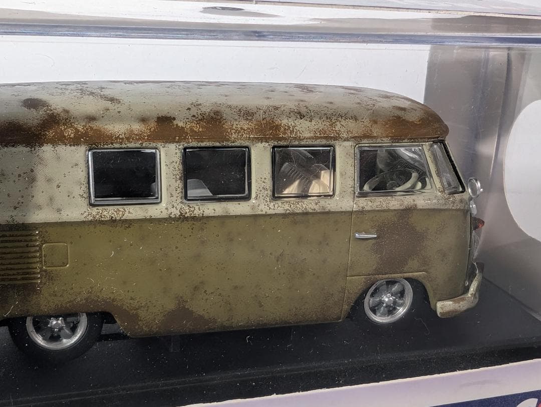 【未開封】VWタイプ 2 'Rat Look'マンゴーグリーン＆シーガルグレー⑥