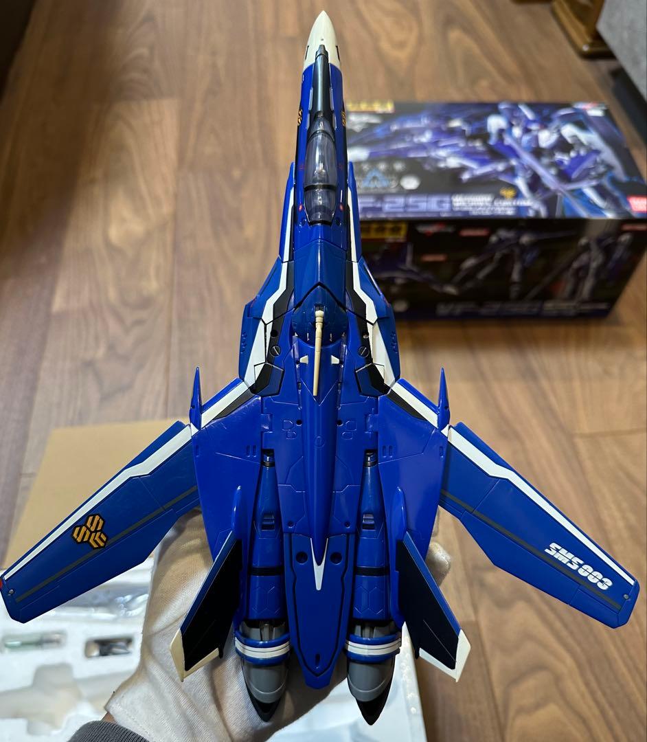 DX超合金 VF-25G スーパーメサイアバルキリー (ミハエル機) 中古品