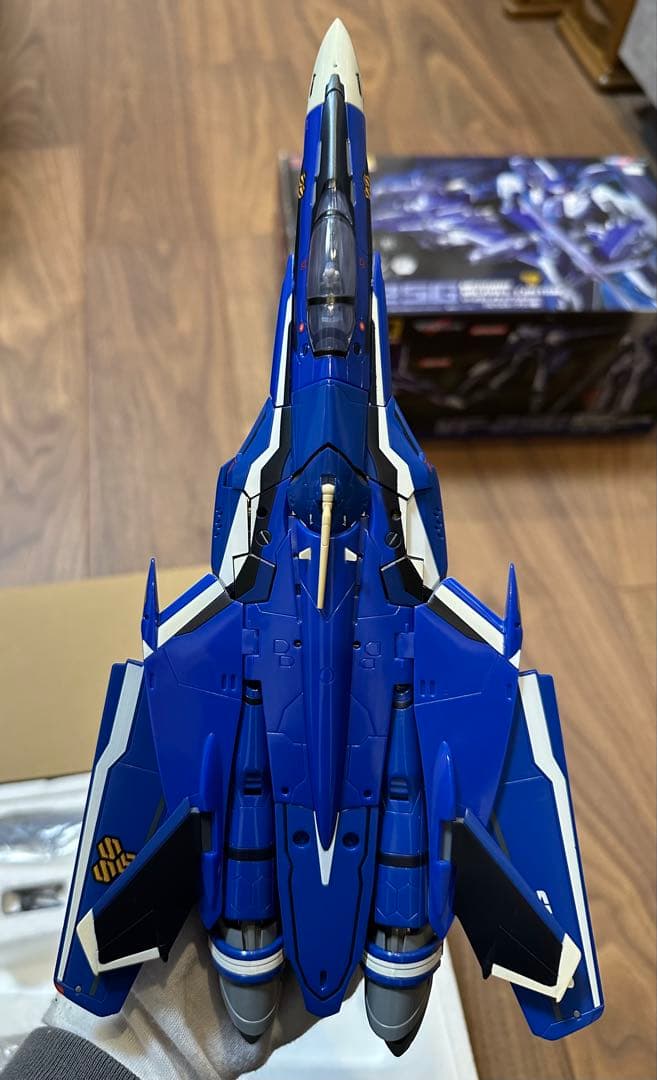 DX超合金 VF-25G スーパーメサイアバルキリー (ミハエル機) 中古品