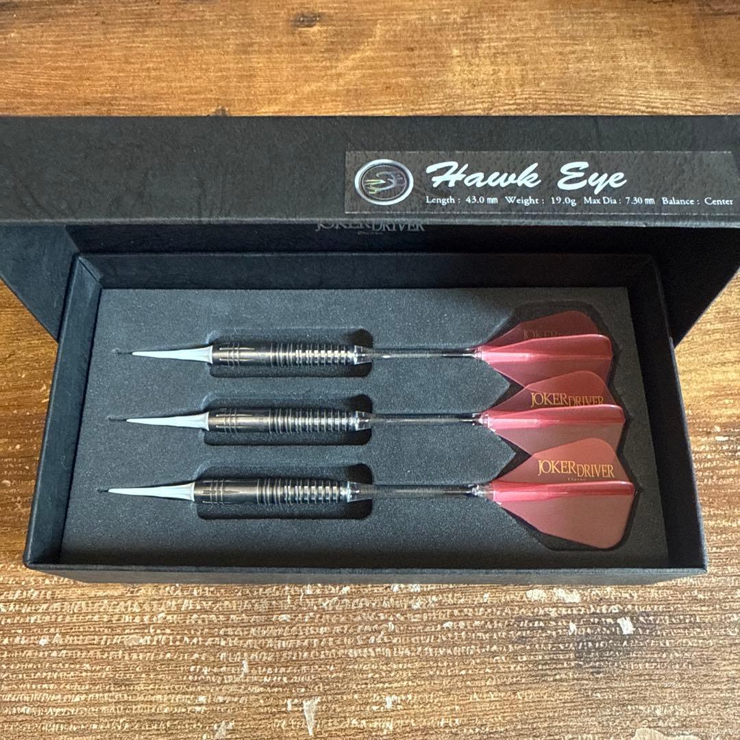 ふぅ　JOKER D HAWK EYE ホークアイ　おまけ付き