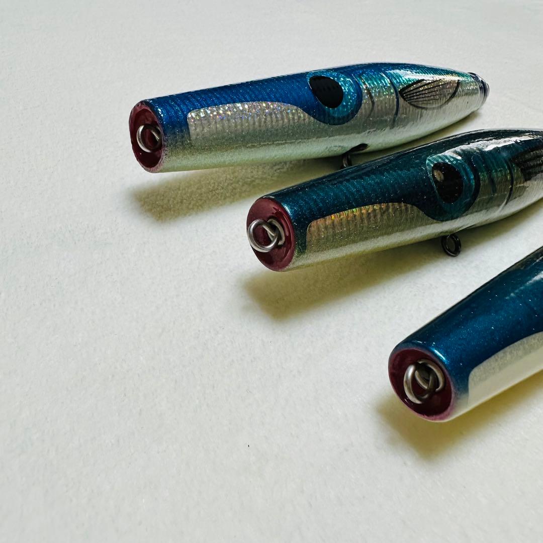 中古品　美品　プラグ　カーペンター　鮪郎　カットビ　3つセット　ルアー