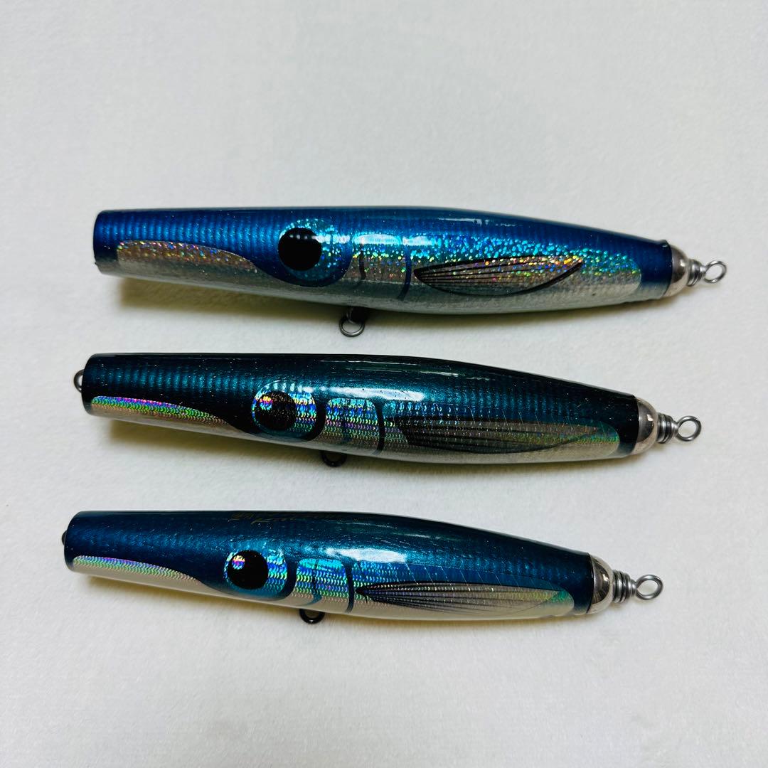 中古品　美品　プラグ　カーペンター　鮪郎　カットビ　3つセット　ルアー