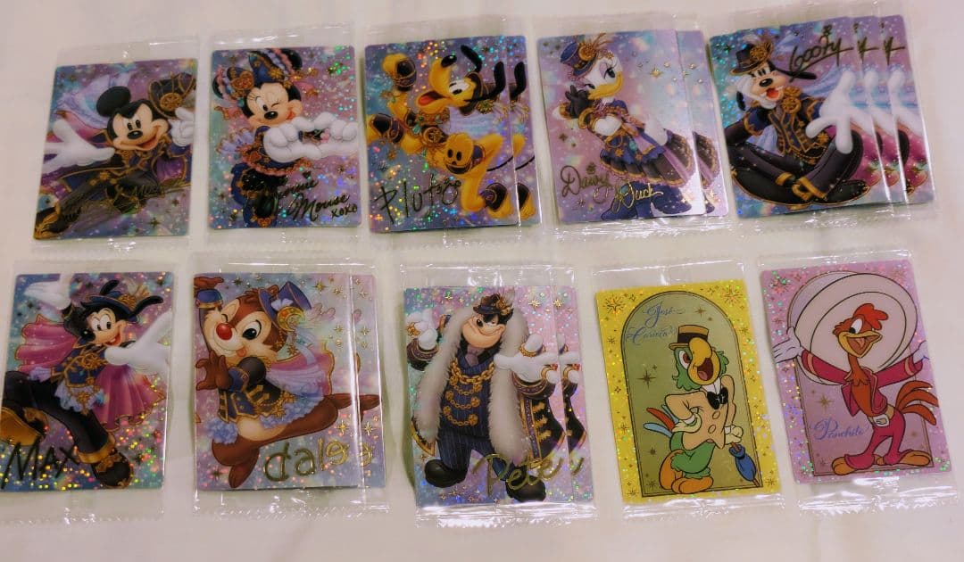 ディズニーウエハース　47枚まとめ売り