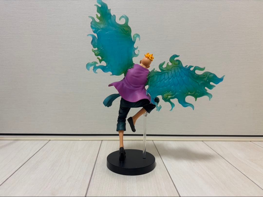 ワンピース ルフィ A賞 バトルフィギュア 6体セット