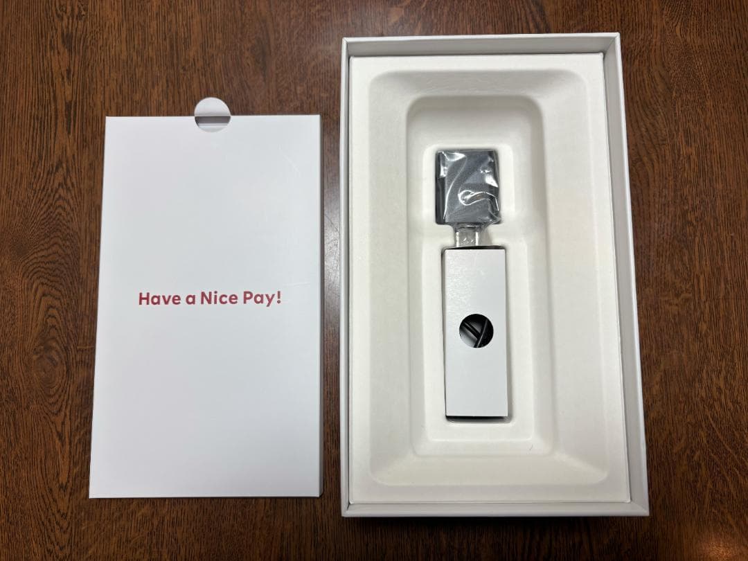 ★楽天ペイ ターミナル・赤 ・動作品・初期化済み・半年使用・元箱取説あり決済端末