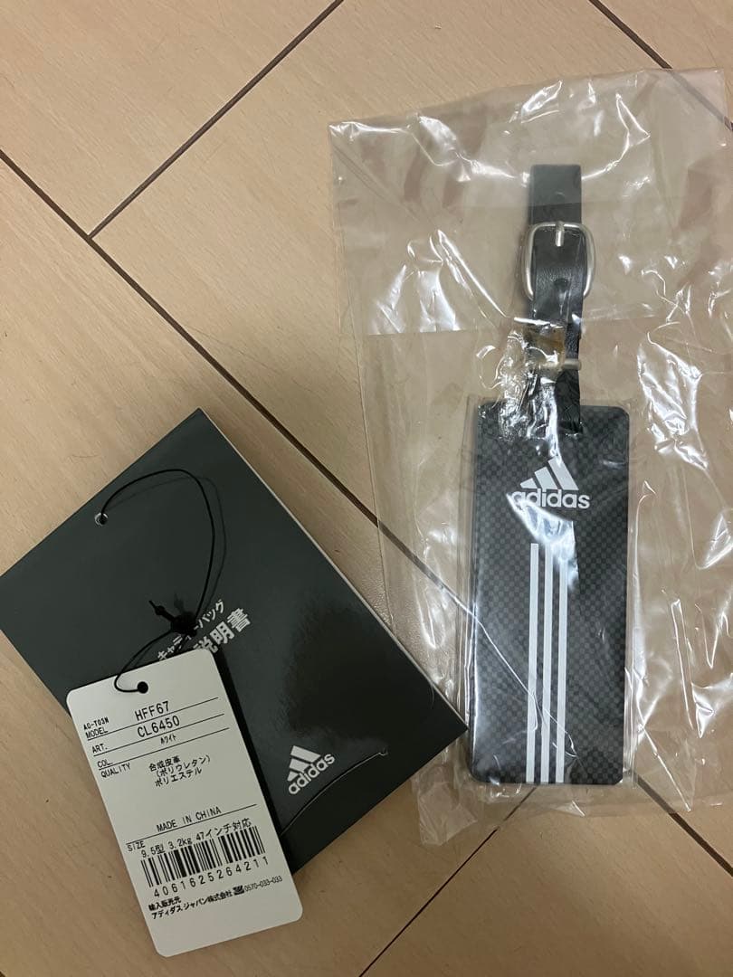 hiroshijpjp様adidas Golfスリーバーキャディバッグ