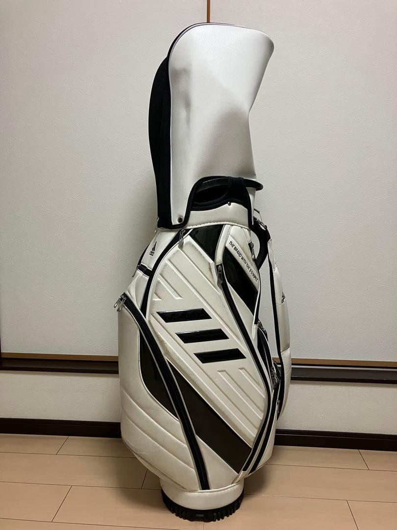 hiroshijpjp様adidas Golfスリーバーキャディバッグ