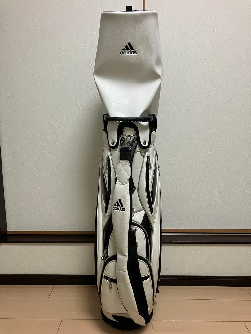 hiroshijpjp様adidas Golfスリーバーキャディバッグ