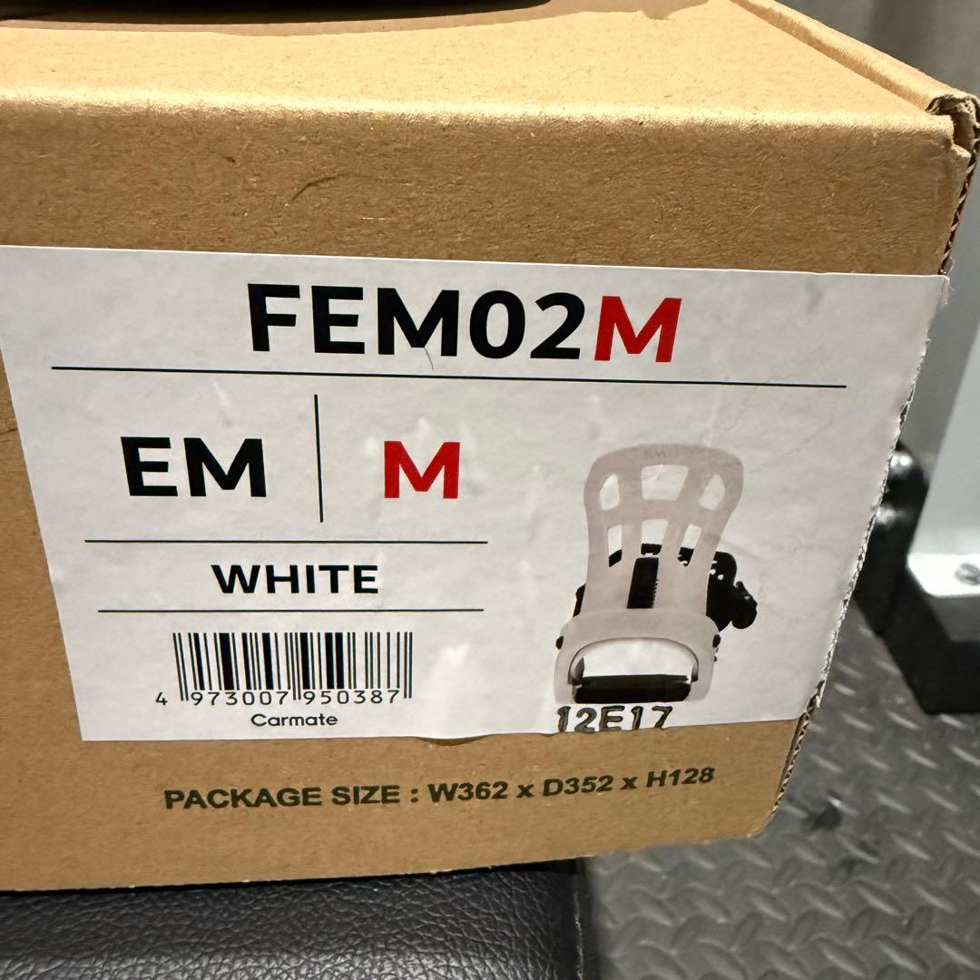 FLUX EM02M ホワイト 21-22