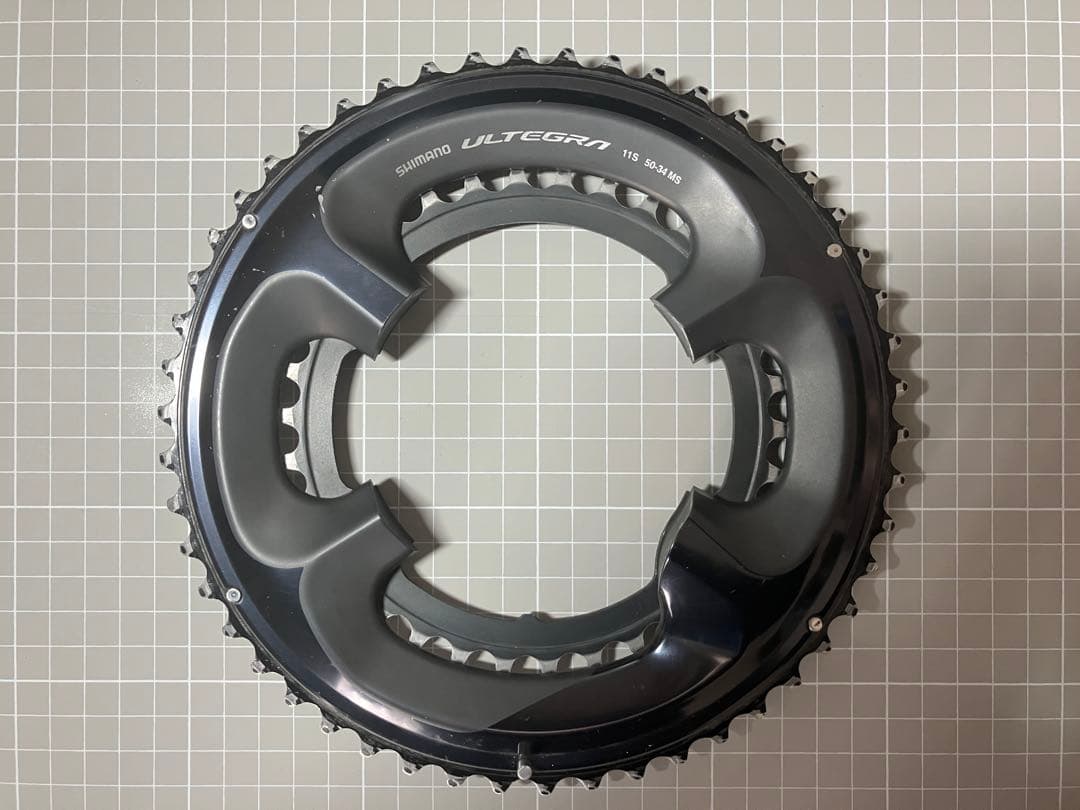 シマノ FC-R8000 アルテグラ 50-34T 170mm クランクセット