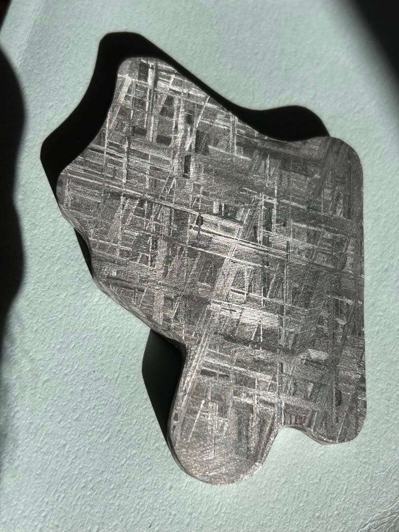 ムオニオナルスタ 隕石 ビッグスライスカット341.17g