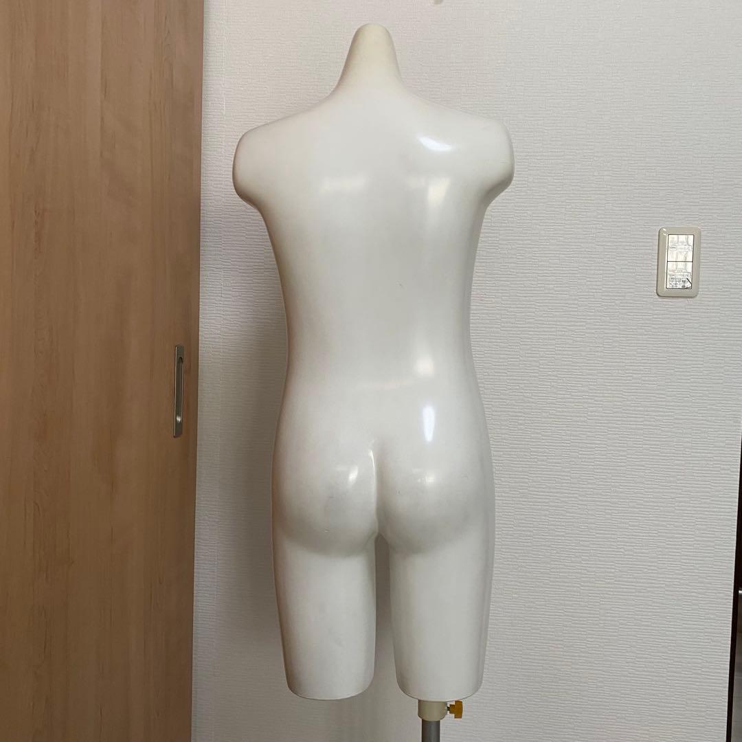 マタニティートルソー　マネキン　高さ調整付き