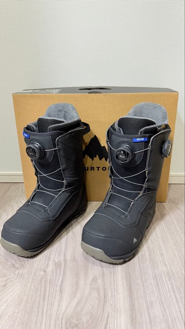 BURTON RULER BOA WIDE 7.0 (25.0cm)箱付