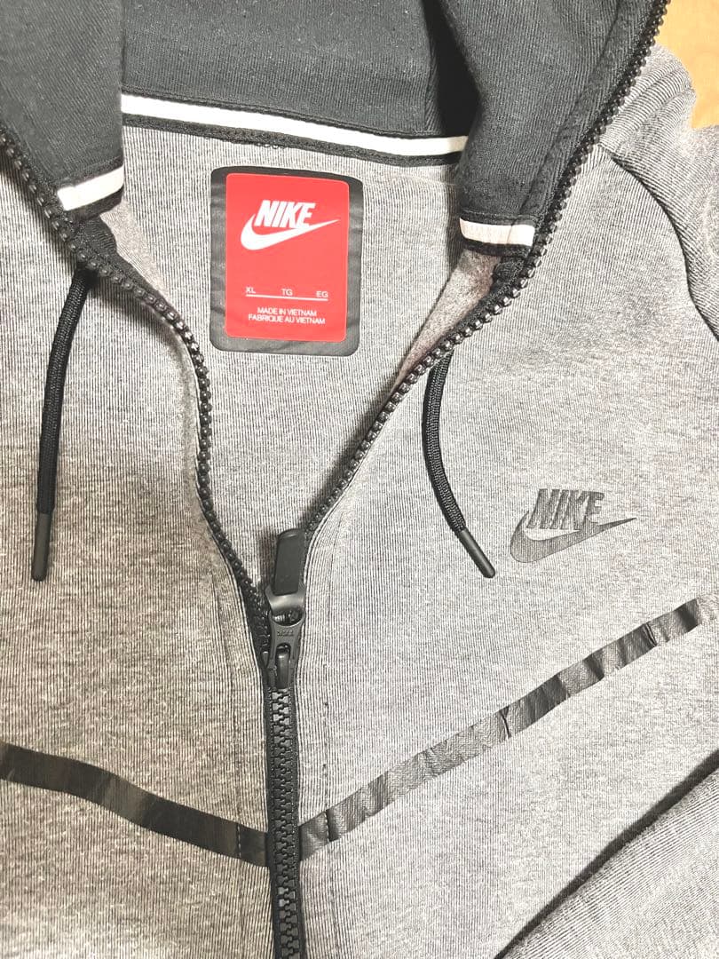廃盤 NIKE テックフリース セットアップ パーカー スウェットパンツ 赤タグ