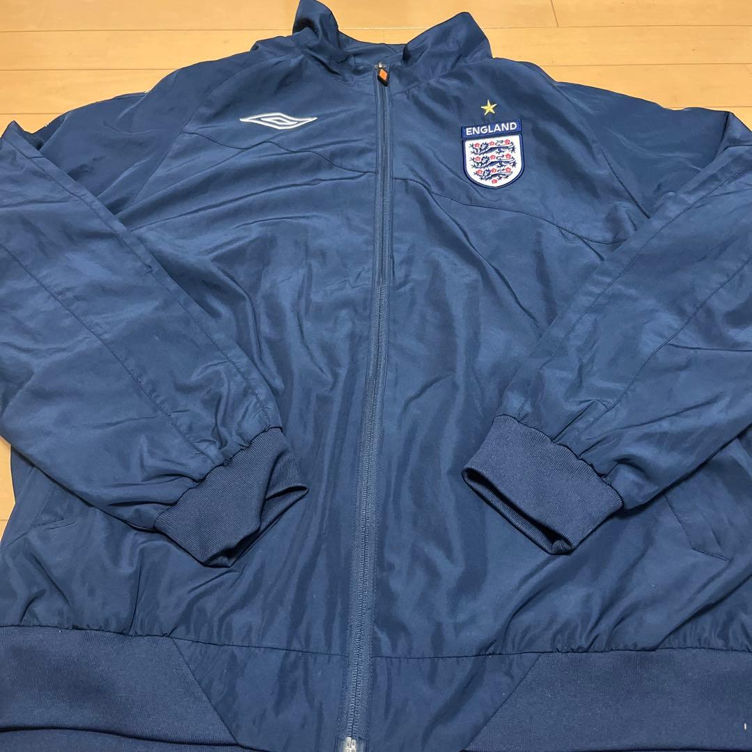 【希少品】00sUMBROイングランド代表　セットアップ　XL