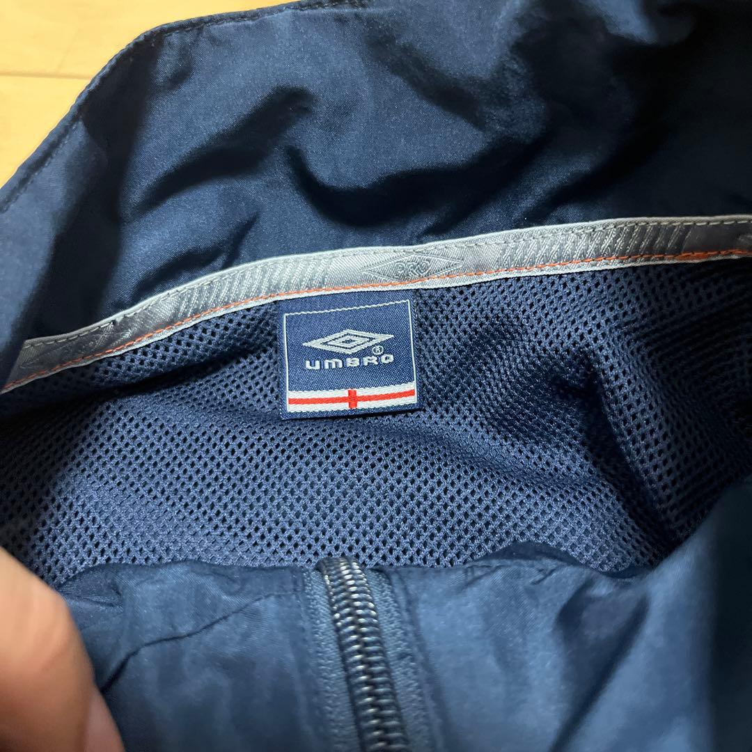 【希少品】00sUMBROイングランド代表　セットアップ　XL