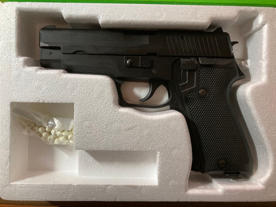 タナカ　SIGP220 IC 陸上自衛隊　ヘビーウェイト