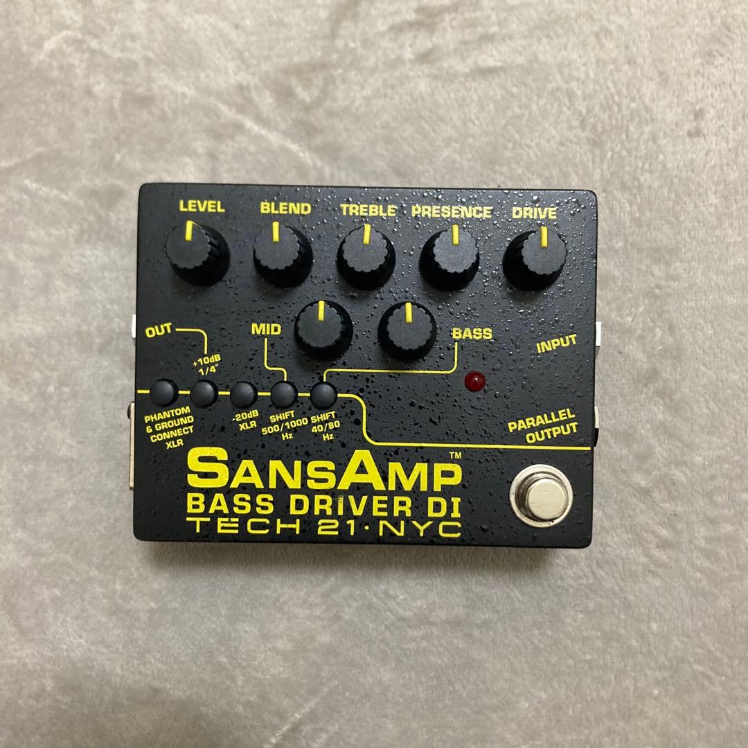 ベース TECH 21 NYC Sansamp BASS D DI V2