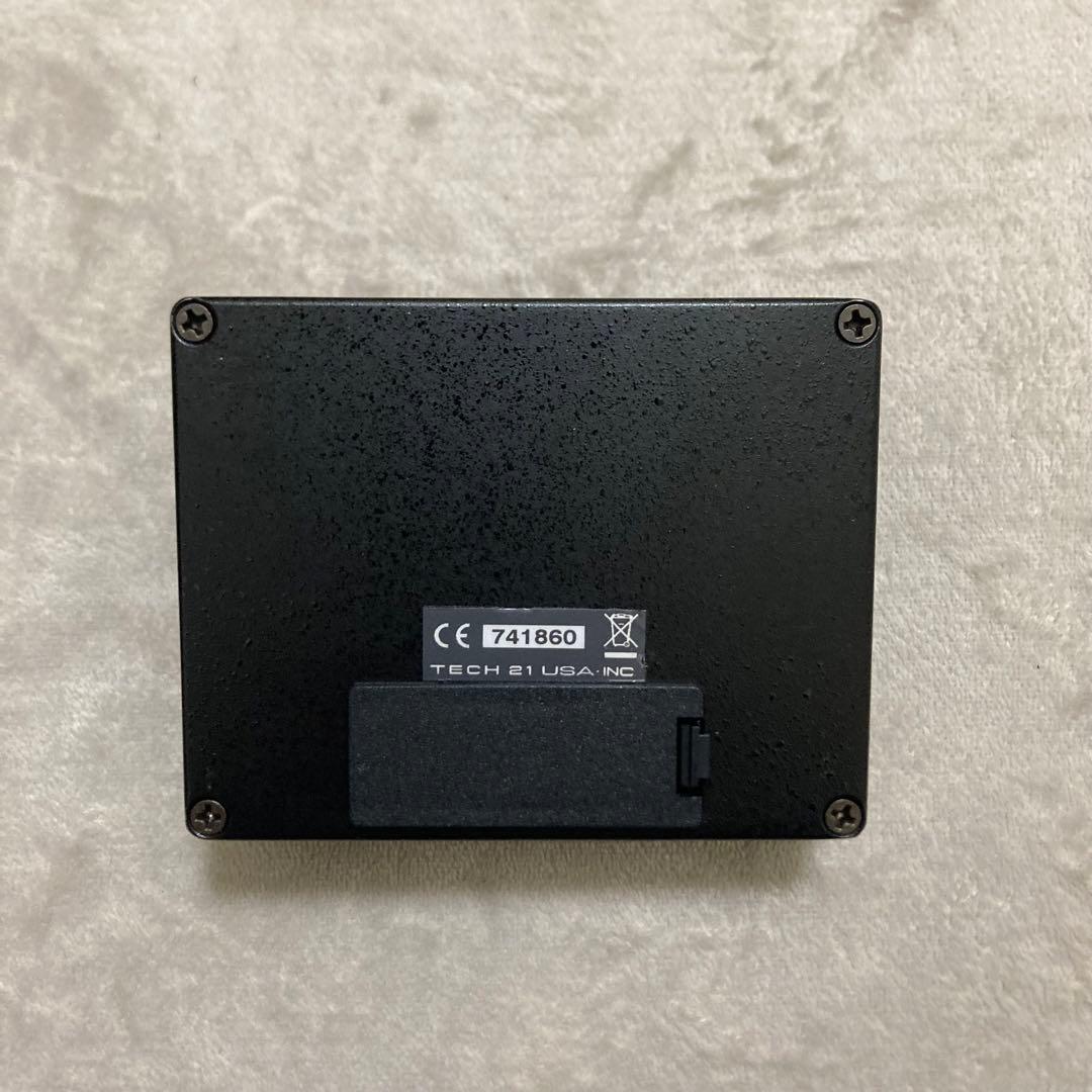 ベース TECH 21 NYC Sansamp BASS D DI V2