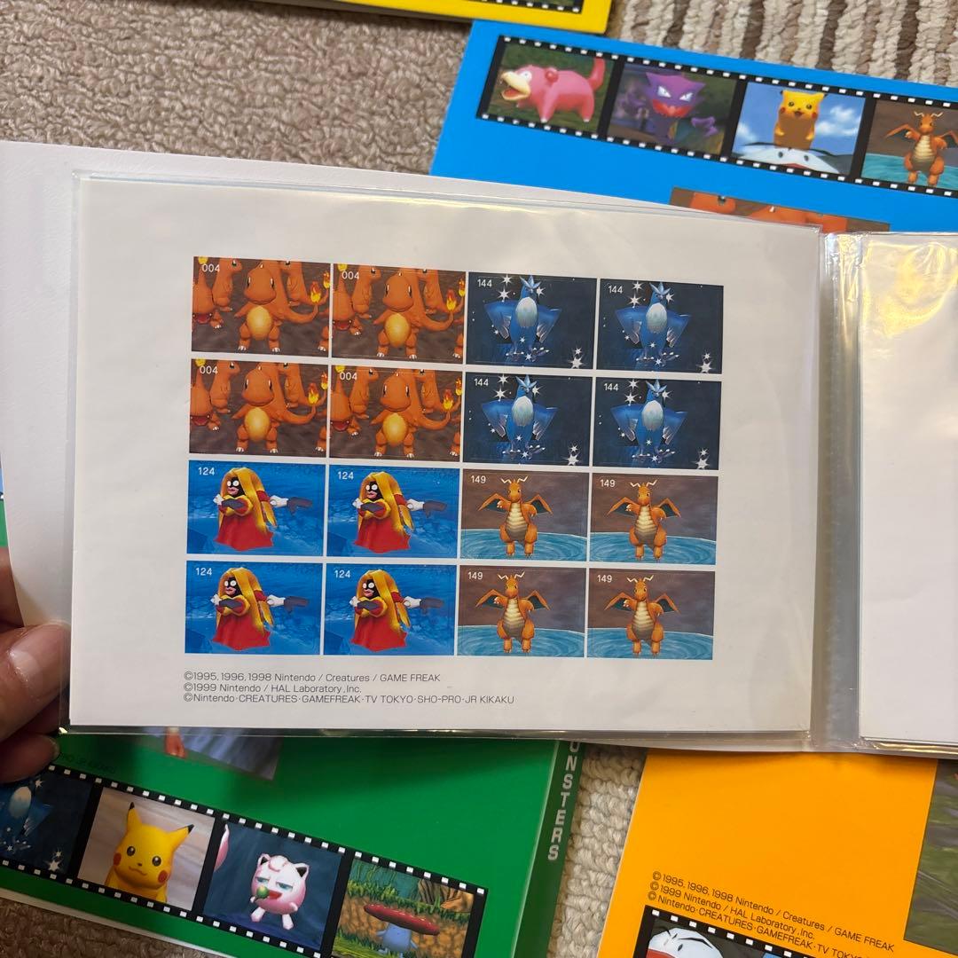 ポケモン フォトブック 5冊セット　ポケモンスナップ