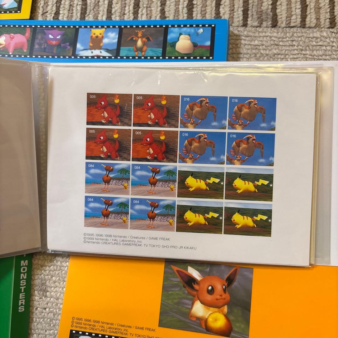 ポケモン フォトブック 5冊セット　ポケモンスナップ