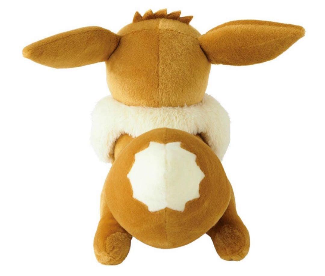 ぬいぐるみ 等身大イーブイ 寝そべり 10個