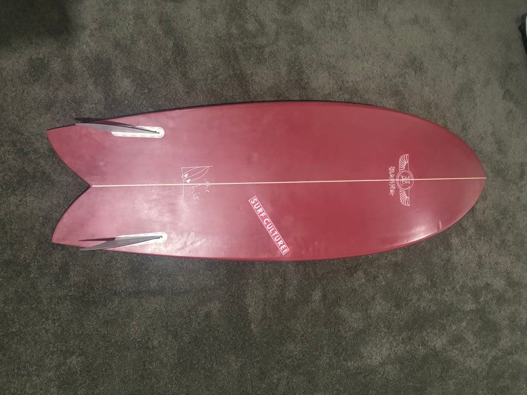 Jim banks フィッシュ　Fish 5”8