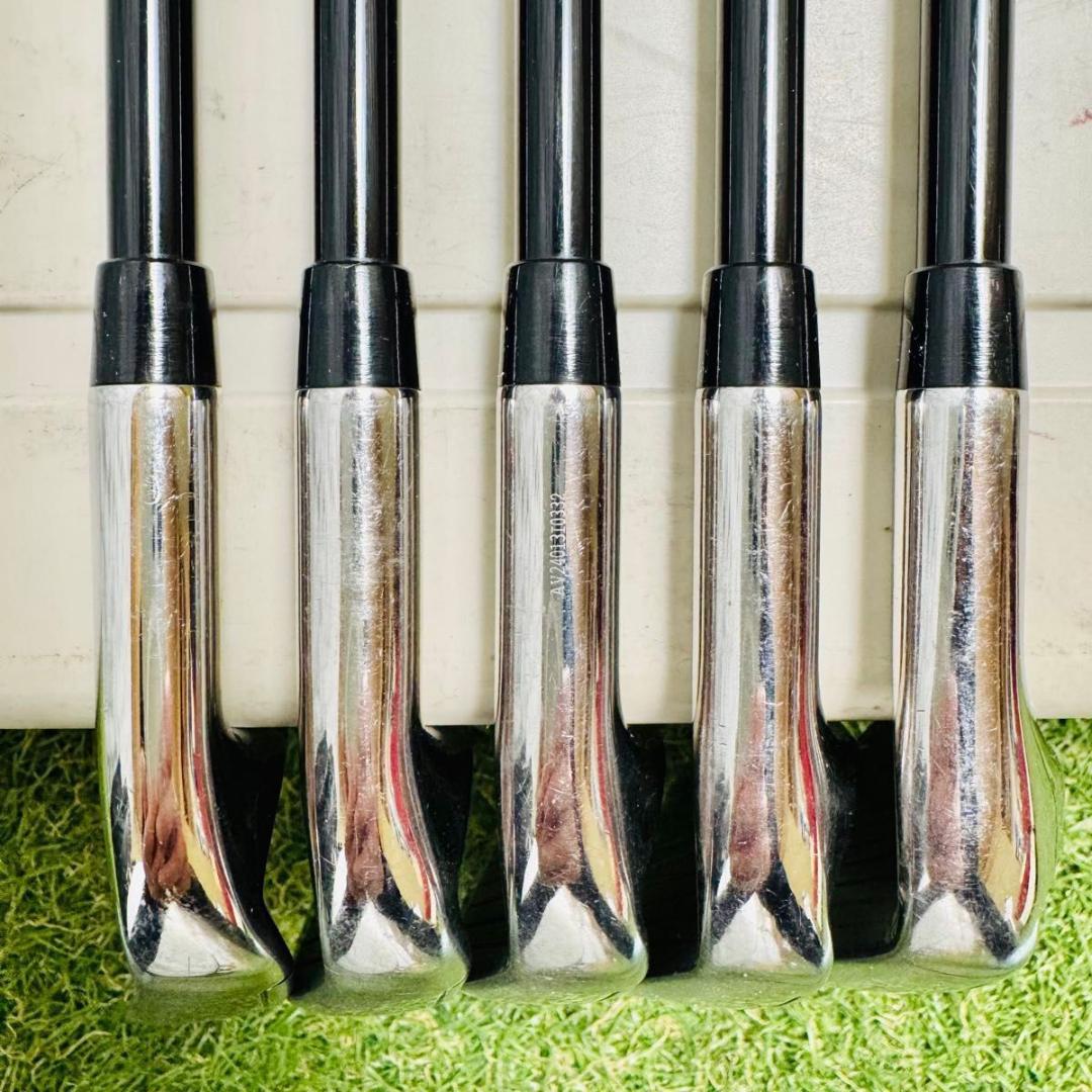 【良品】初心者推奨 キャロウェイ Aiスモーク メンズアイアンセット 5本 R