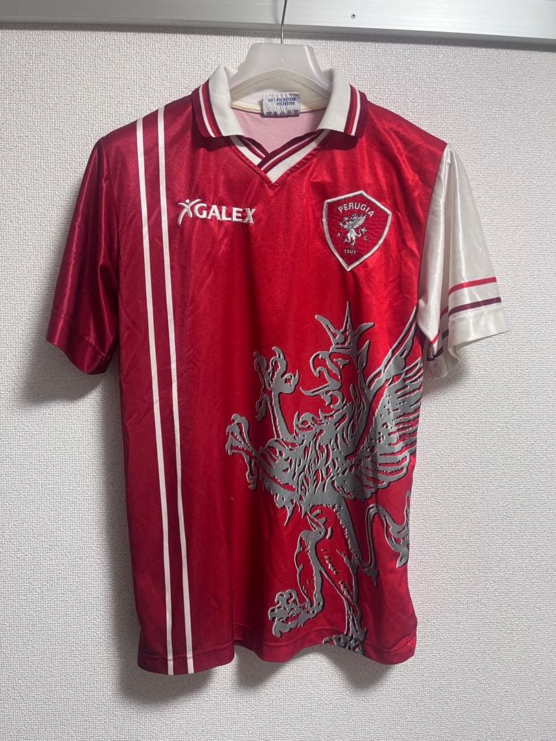 【即発送】ペルージャ ♯7 中田英寿【Mサイズ】