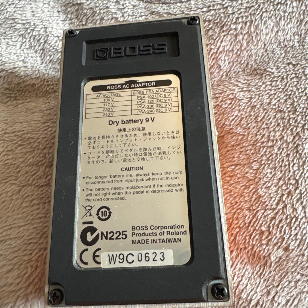 と*お様 BOSS DS-1 & EAST  DRIVE セット