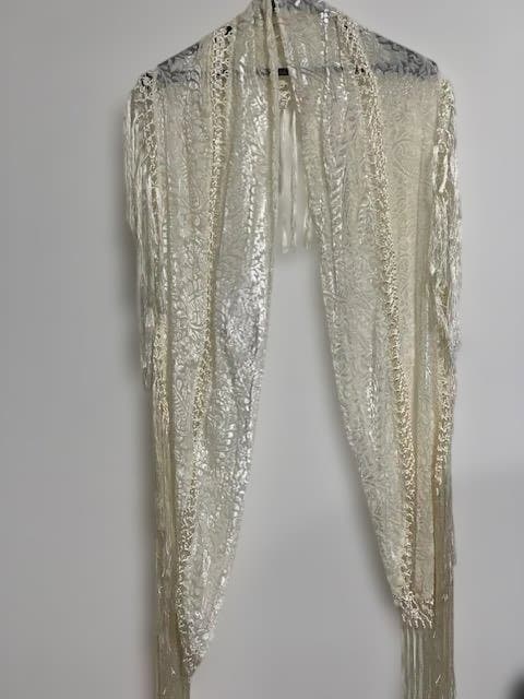 【SONIA JOHNES】ホワイト（アイボリー）シージョ