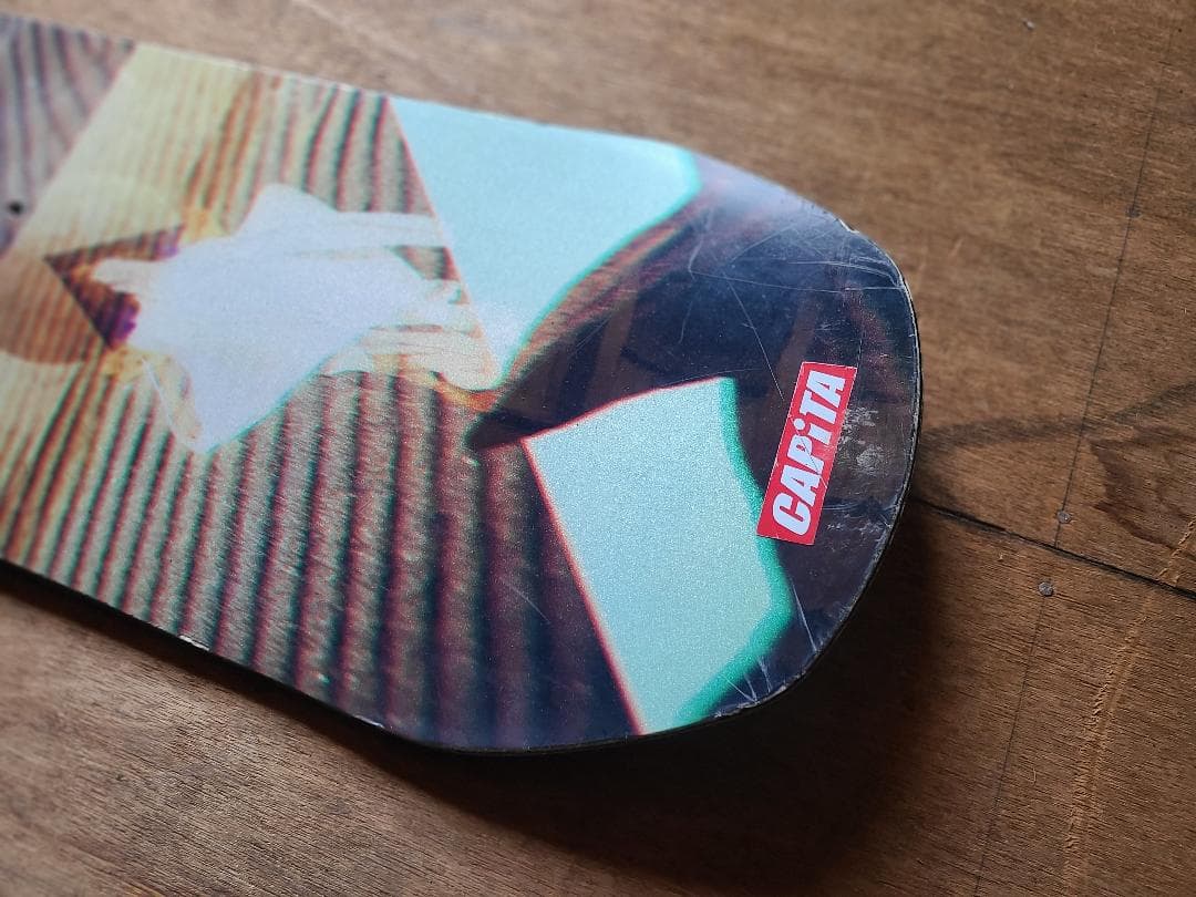 スノーボード 158 CAPITA DOA DEFENDERS OF AWESOME