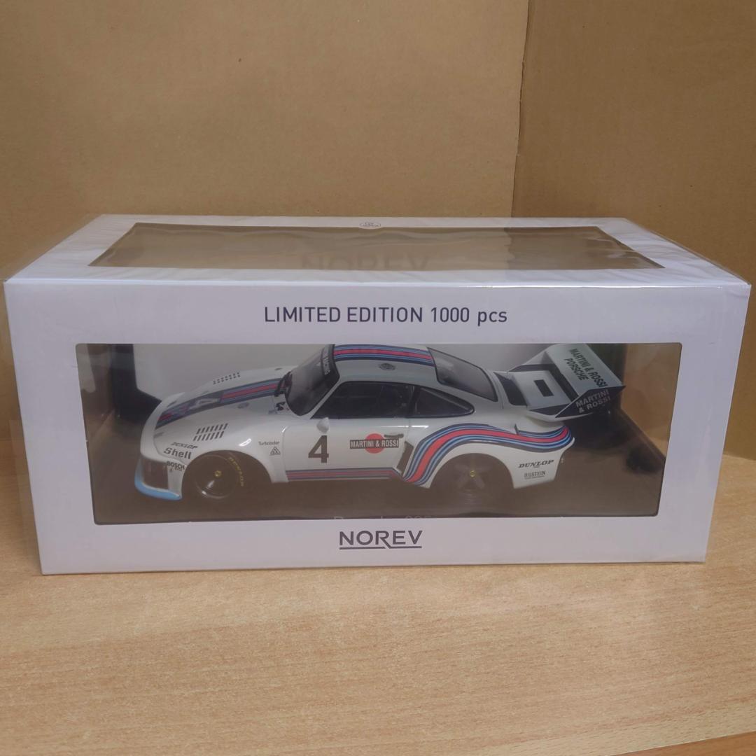 1/18 ポルシェ935 マルティニ #4 6時間耐久 1976 優勝 ノレブ製