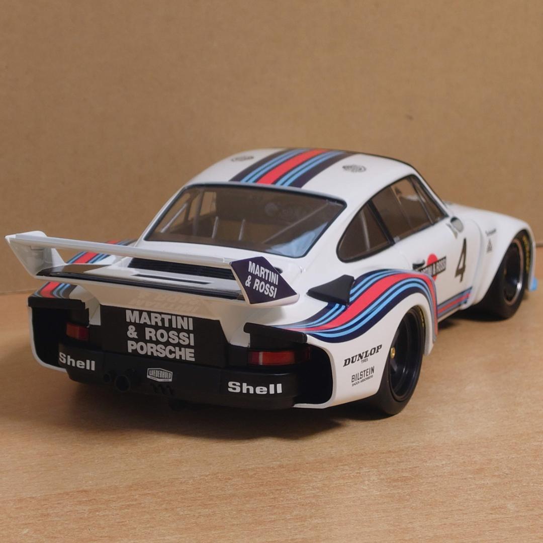 1/18 ポルシェ935 マルティニ #4 6時間耐久 1976 優勝 ノレブ製