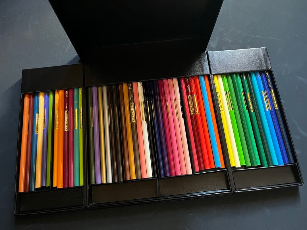 サンフォード 色鉛筆 カリスマカラー 48色セット 未使用