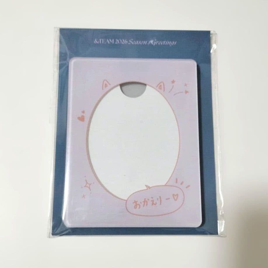 &TEAM シーグリ ポップアップ グッズ 購入特典ニコラス セット