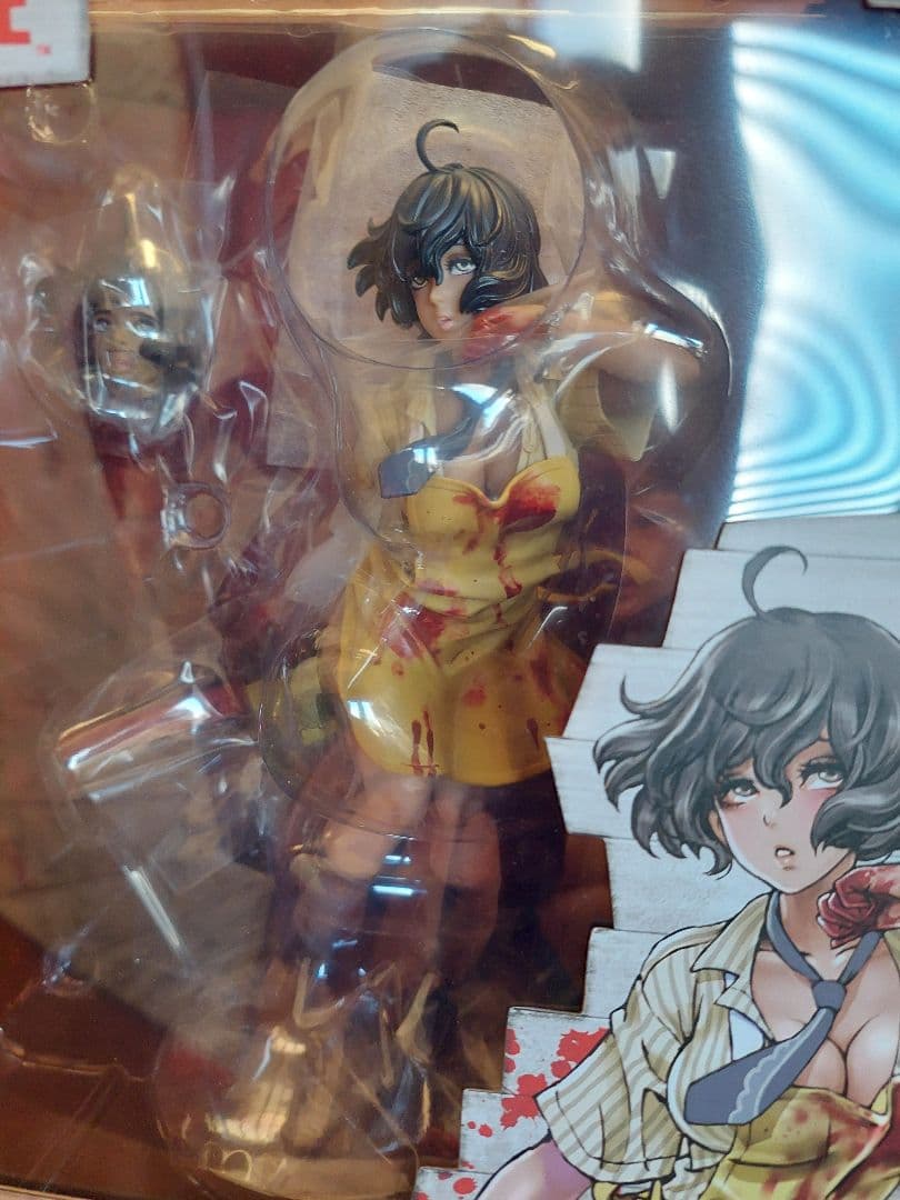 コトブキヤ　HORROR美少女　悪魔のいけにえ　レザーフェイス　2種セット