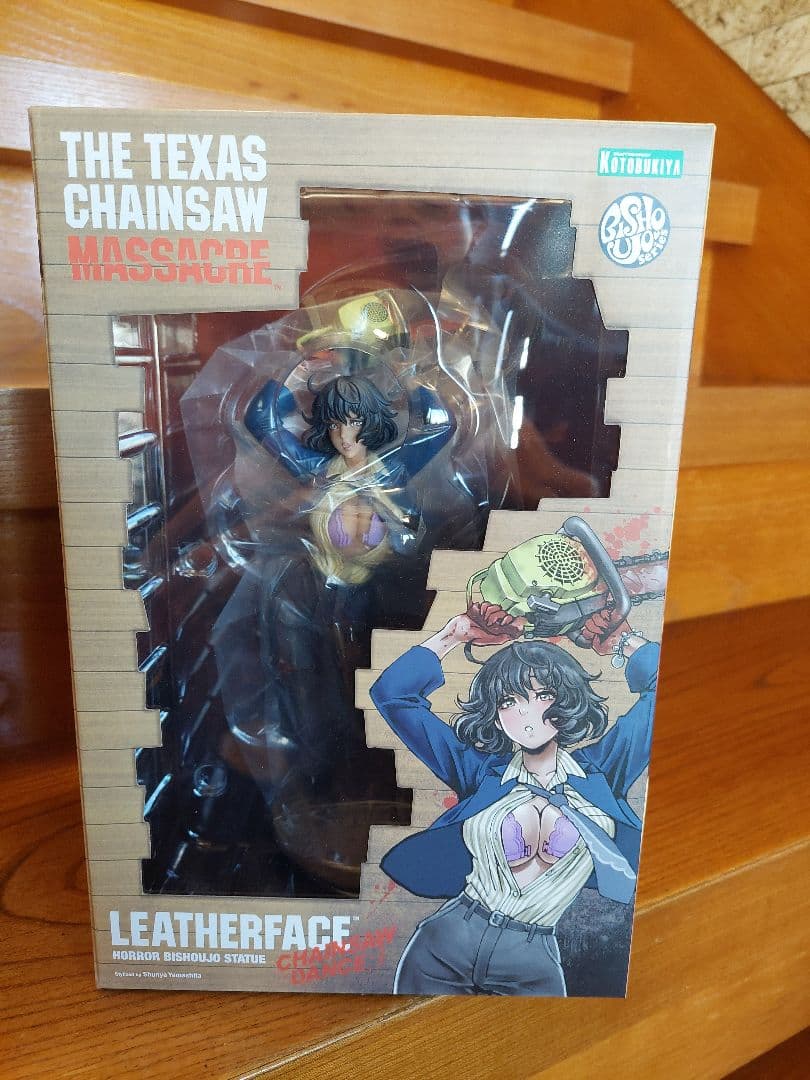 コトブキヤ　HORROR美少女　悪魔のいけにえ　レザーフェイス　2種セット