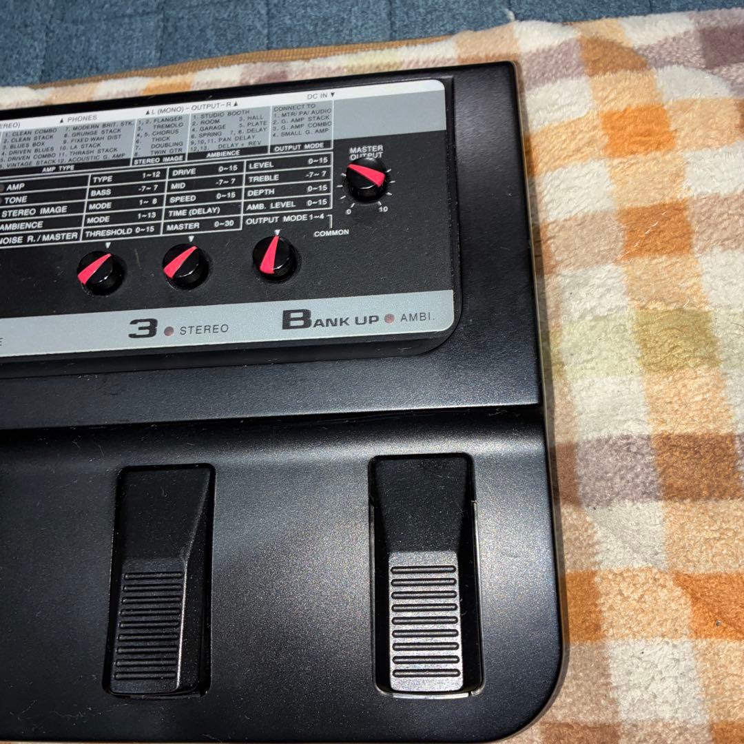 激レア　エフェクター　即発送 Maxon AM3 AMP MANIA