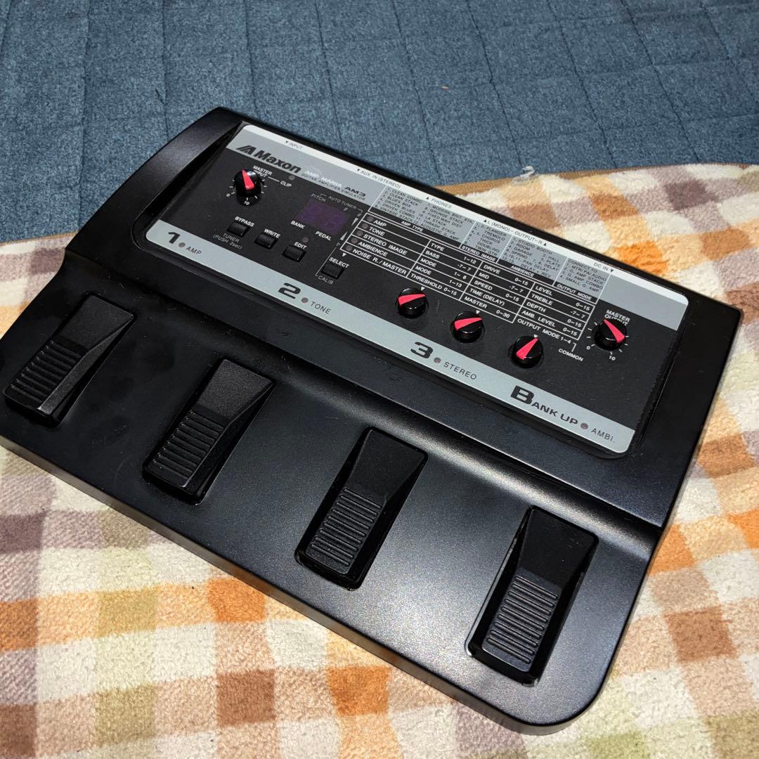 激レア　エフェクター　即発送 Maxon AM3 AMP MANIA