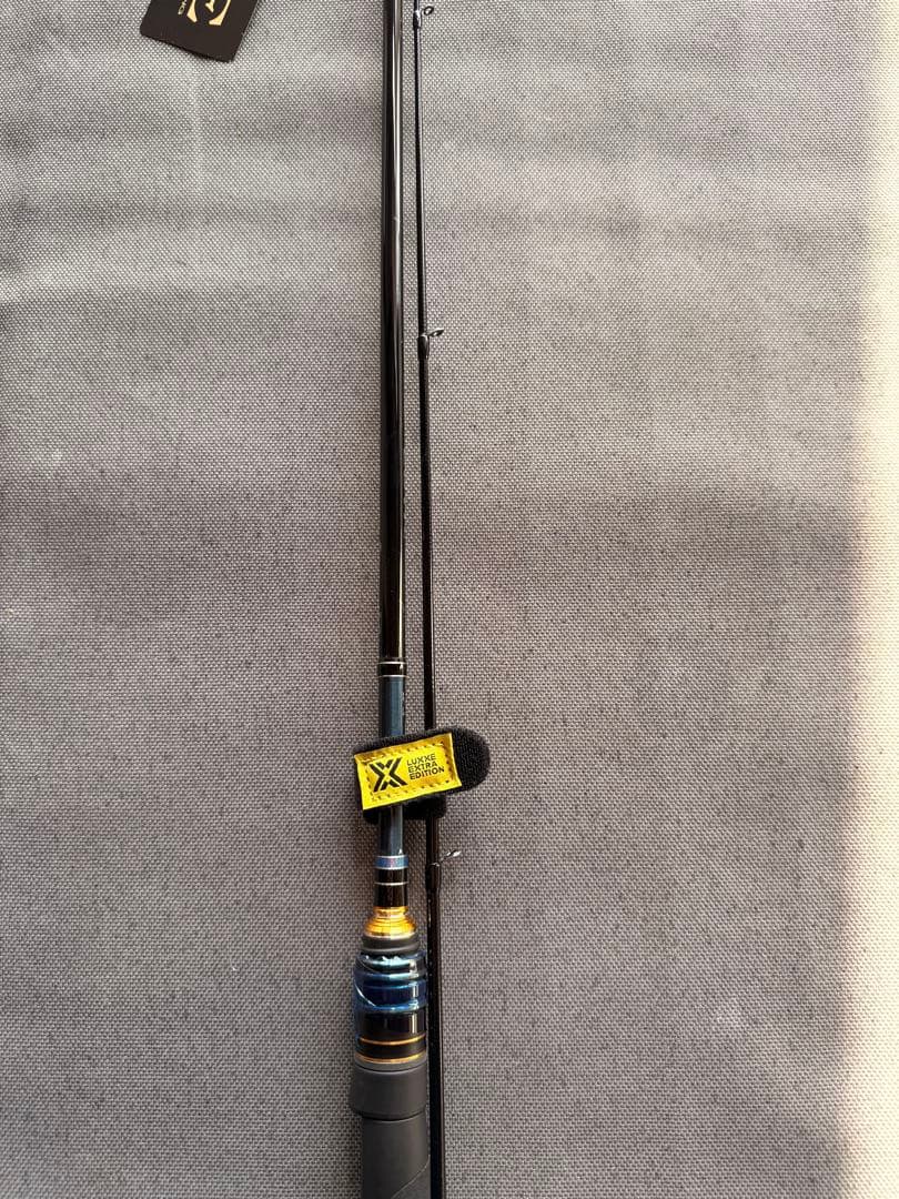 【廃盤・新品未使用】ラグゼ EGTR X S65M+-solid